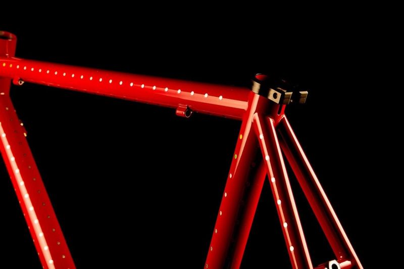 Pegoretti Goze graphic finish