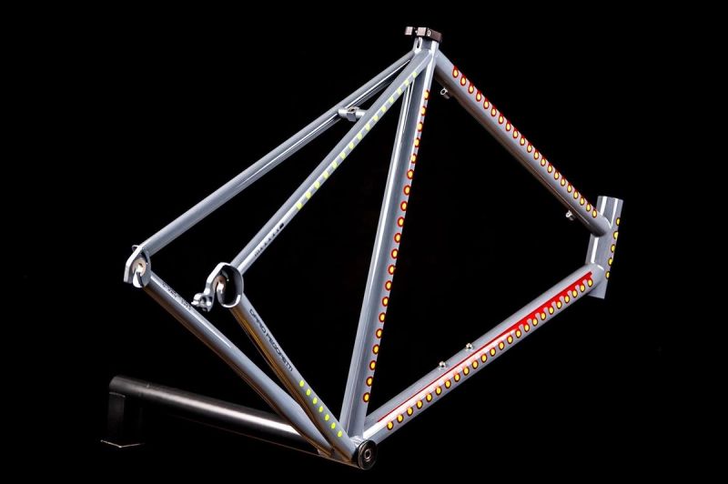 Pegoretti Texas Flood graphic finish
