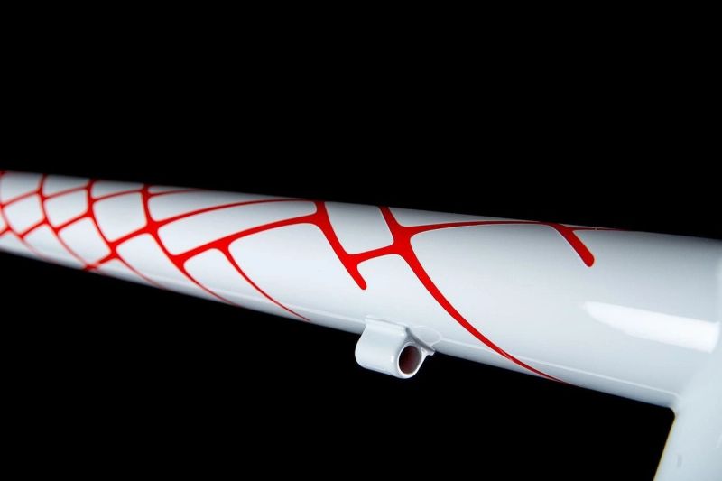 Pegoretti Conic graphic finish