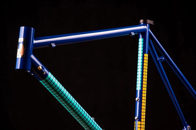 Pegoretti Ravenna graphic finish
