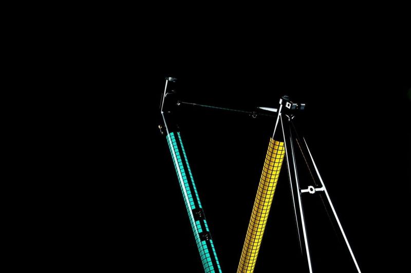 Pegoretti Ravenna graphic finish