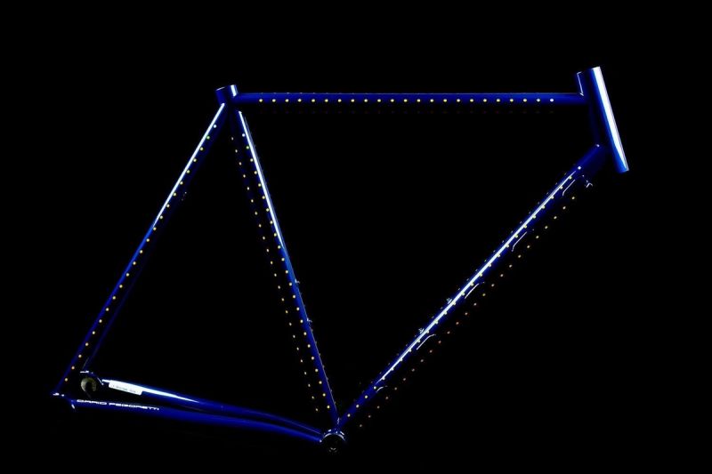 Pegoretti Goze graphic finish