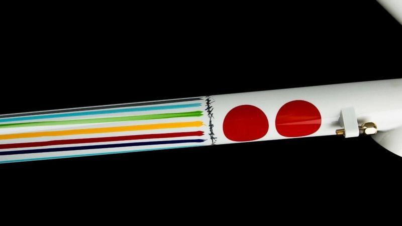 Pegoretti Masperi graphic finish