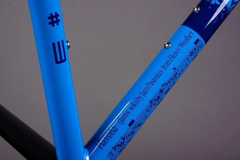 Pegoretti Jaco graphic finish