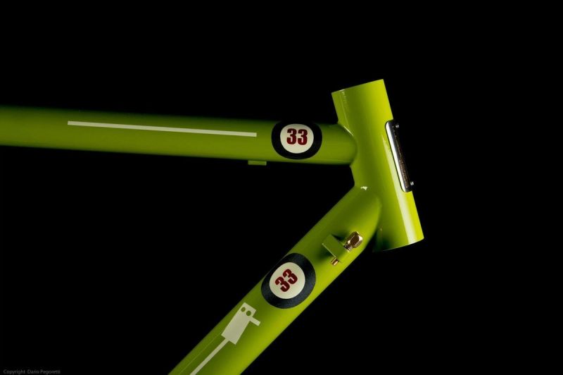 Pegoretti 33 graphic finish