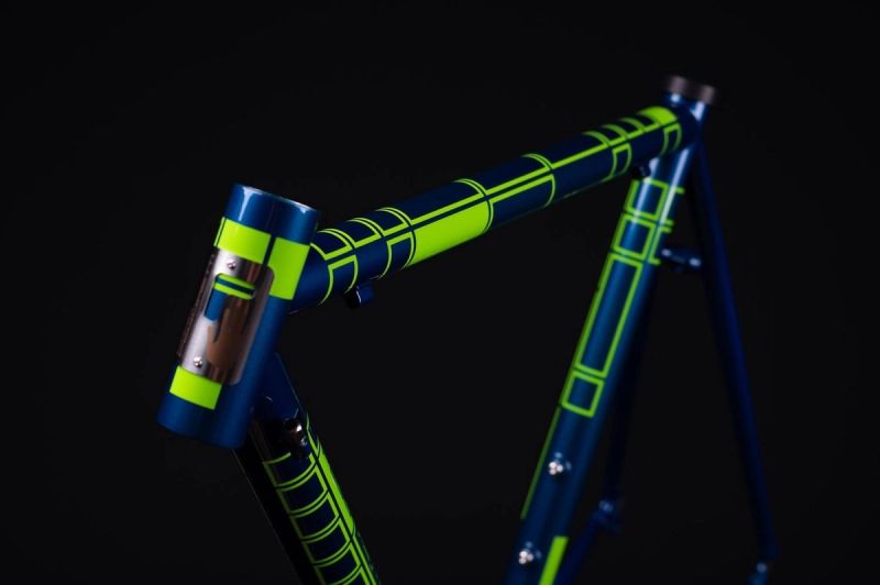 Pegoretti Catch the Spider graphic finish