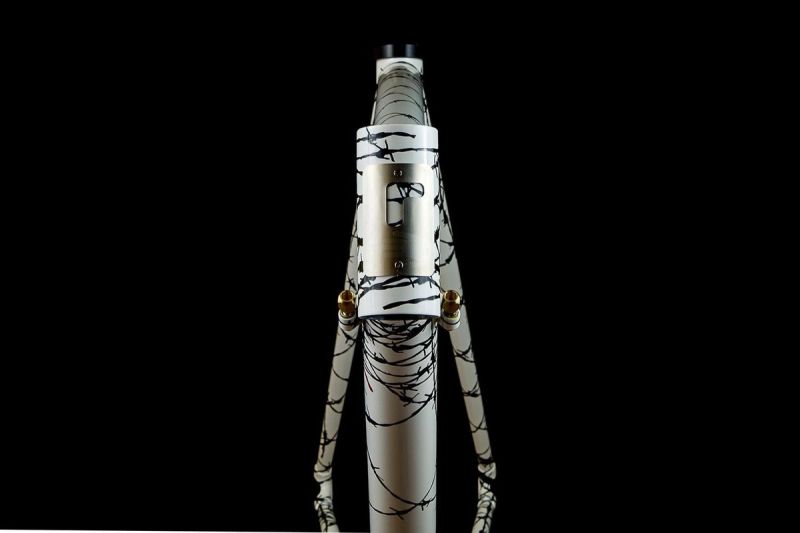 Pegoretti Guantanamo graphic finish