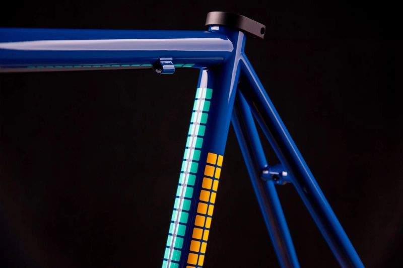Pegoretti Ravenna graphic finish
