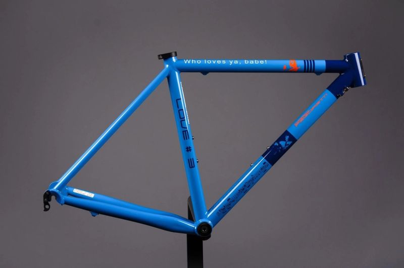 Pegoretti Jaco graphic finish