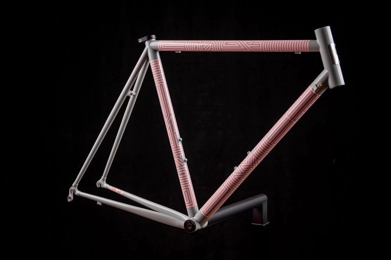 Pegoretti Mesonperso graphic finish
