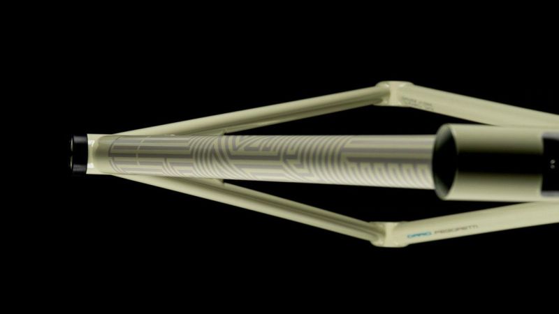 Pegoretti Mesonperso graphic finish
