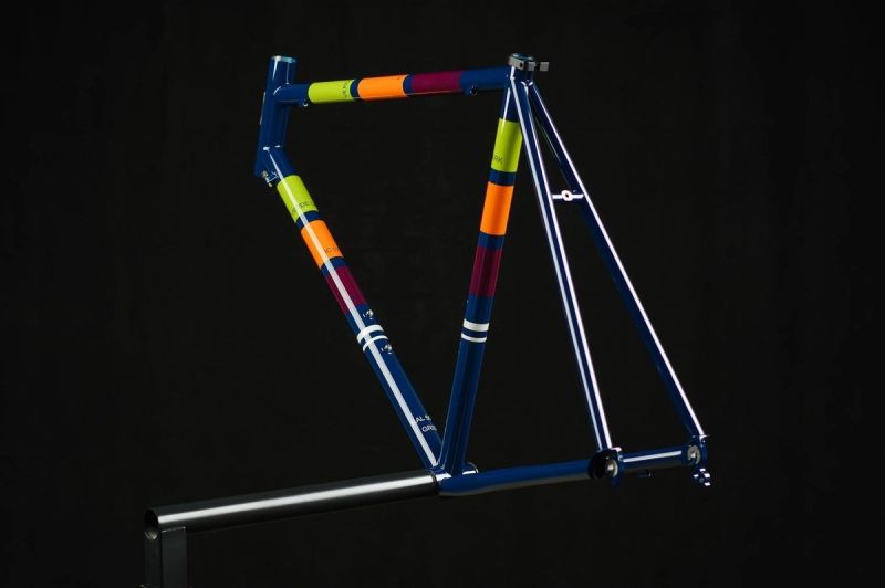 Pegoretti Mazzetta graphic finish