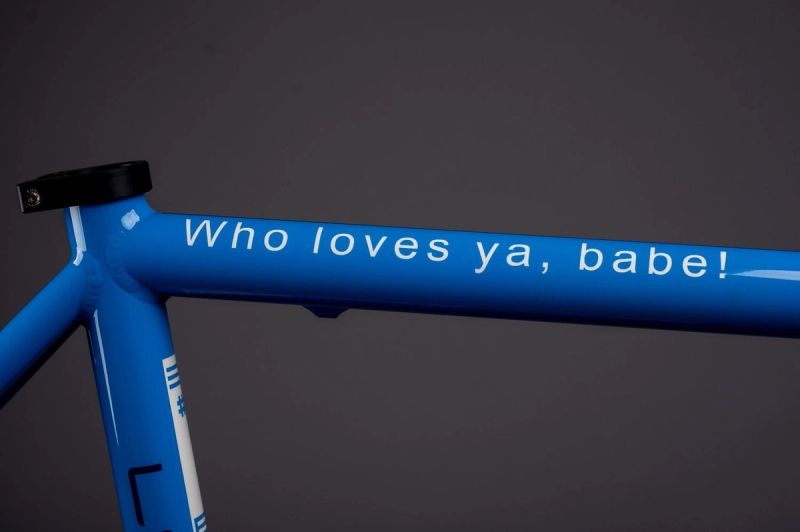 Pegoretti Jaco graphic finish