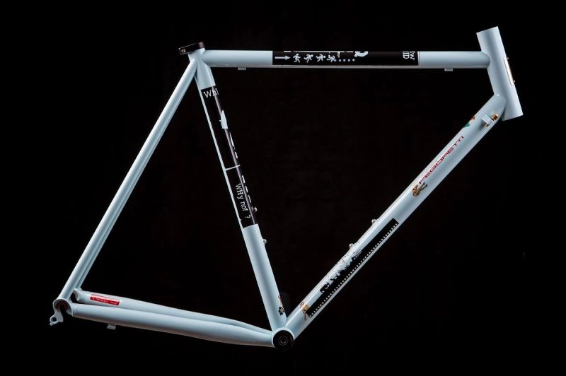 Pegoretti Why Not graphic finish
