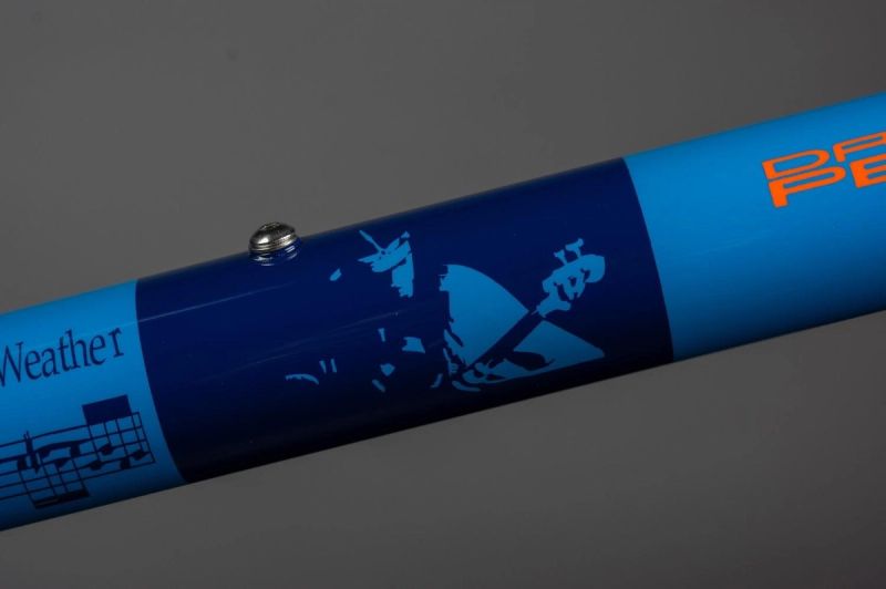 Pegoretti Jaco graphic finish