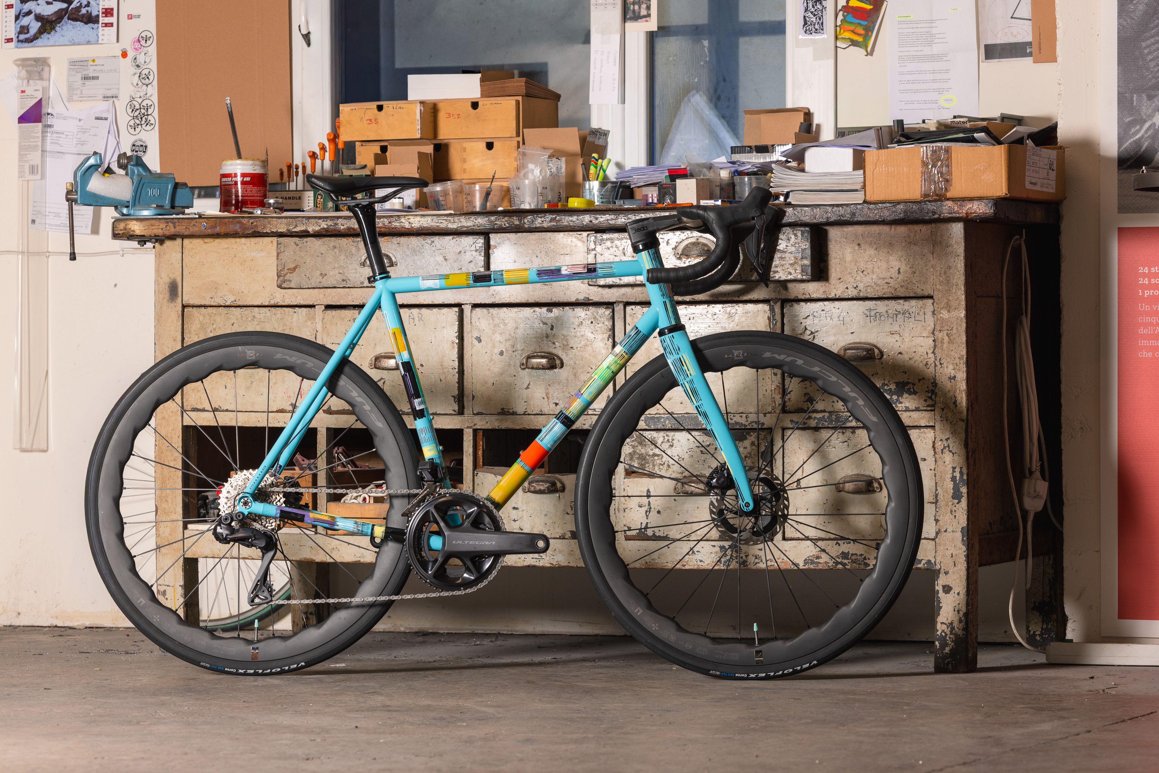 Quick Curves: The New Marcelo Interno Steel Road Bike by Dario Pegoretti 