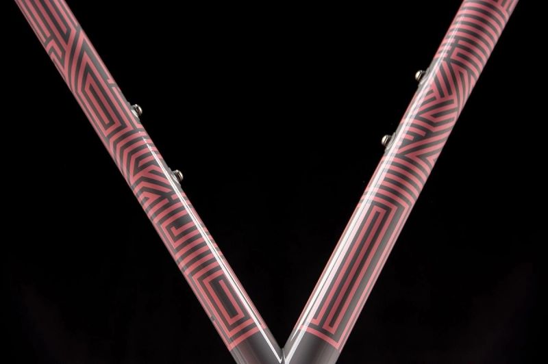 Pegoretti Mesonperso graphic finish
