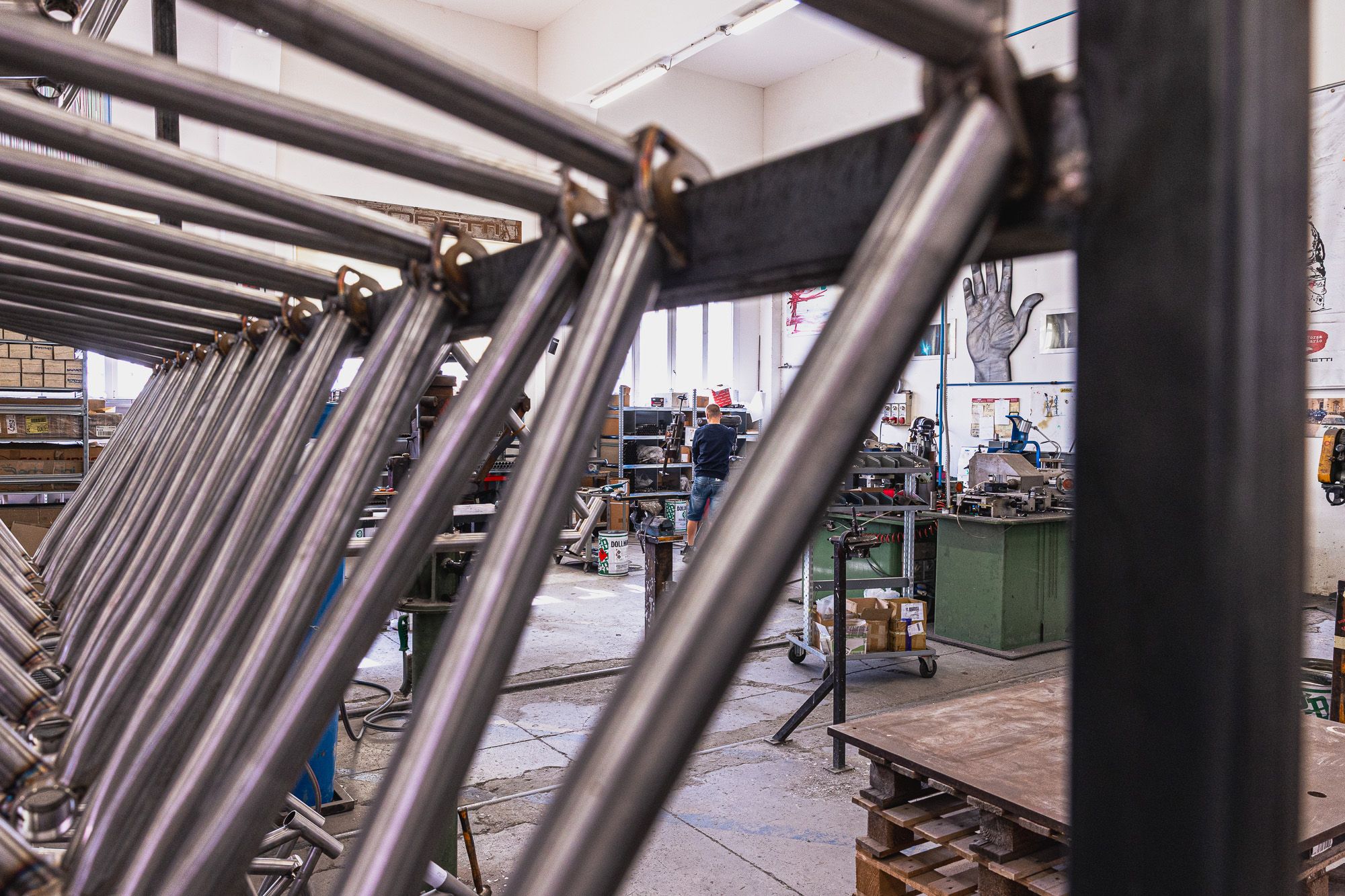 Workshop — frames through tubes