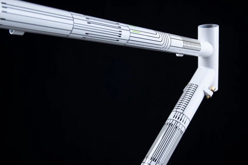 Pegoretti Thelonius graphic finish