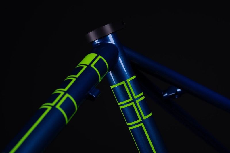 Pegoretti Catch the Spider graphic finish