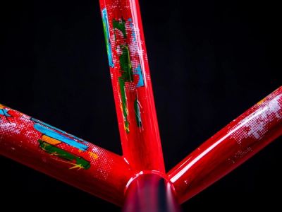 Pegoretti Ciavete finish — Ciavete  8