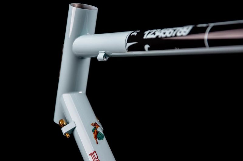 Pegoretti Why Not graphic finish