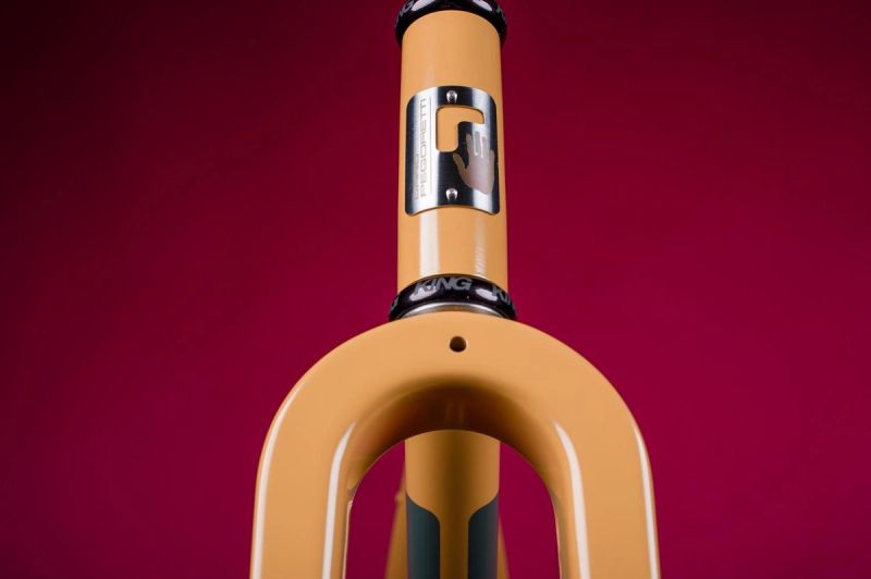 Pegoretti Spaghetti graphic finish