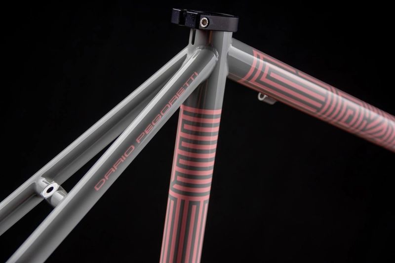 Pegoretti Mesonperso graphic finish