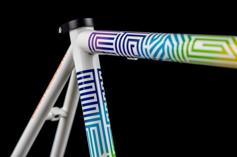 Pegoretti Mesonperso graphic finish