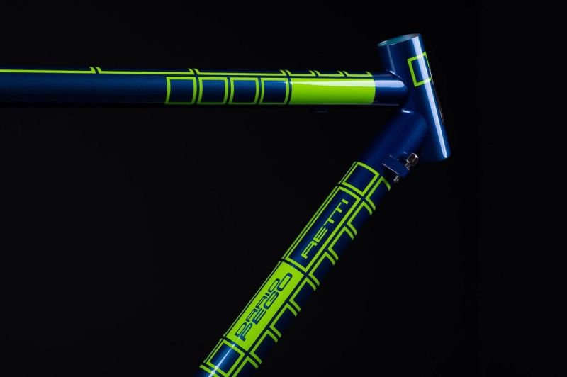 Pegoretti Catch the Spider graphic finish