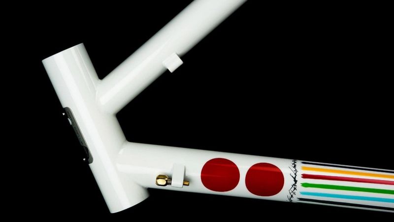 Pegoretti Masperi graphic finish