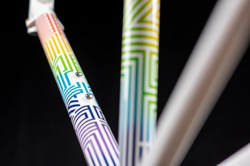 Pegoretti Mesonperso graphic finish
