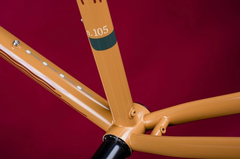Pegoretti Spaghetti graphic finish