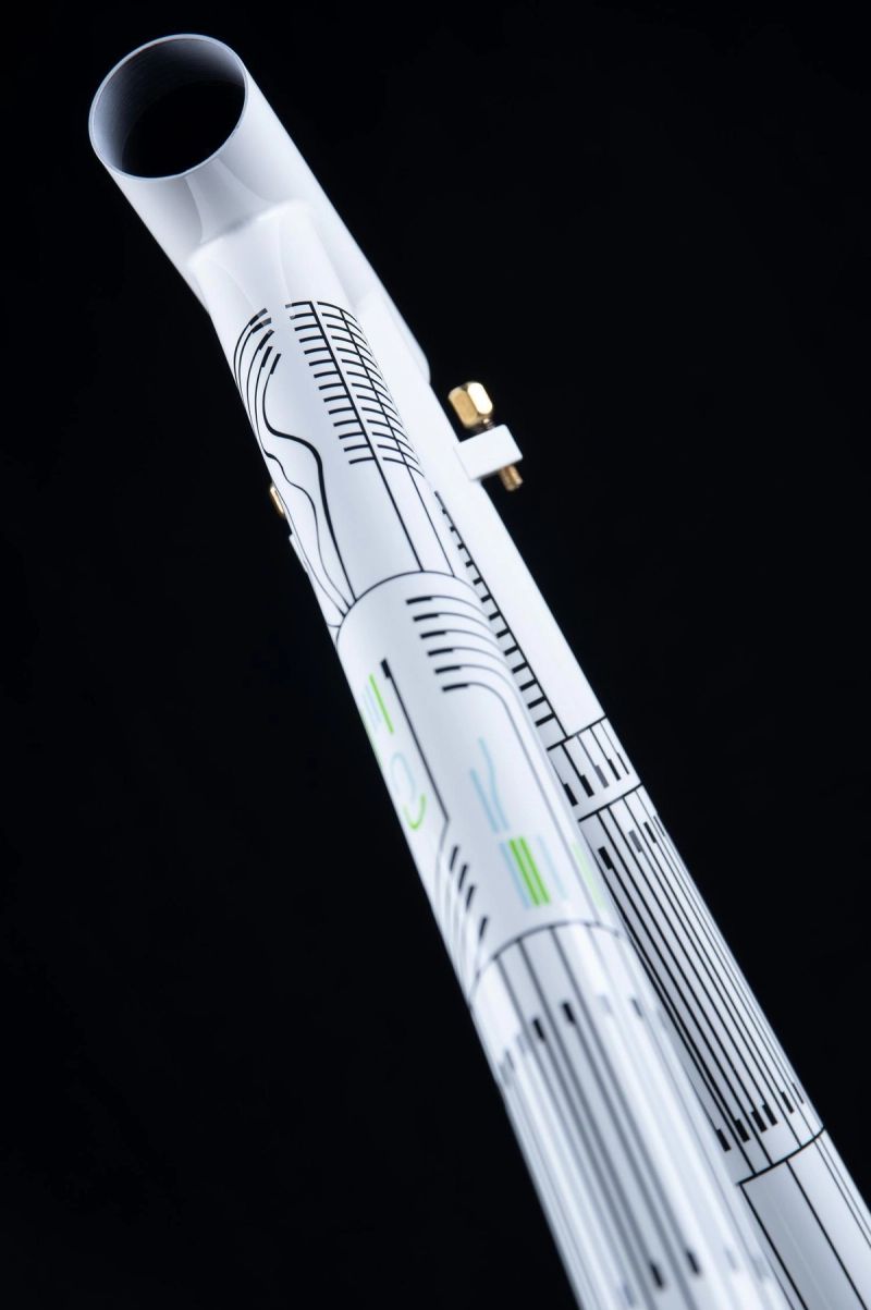 Pegoretti Thelonius graphic finish