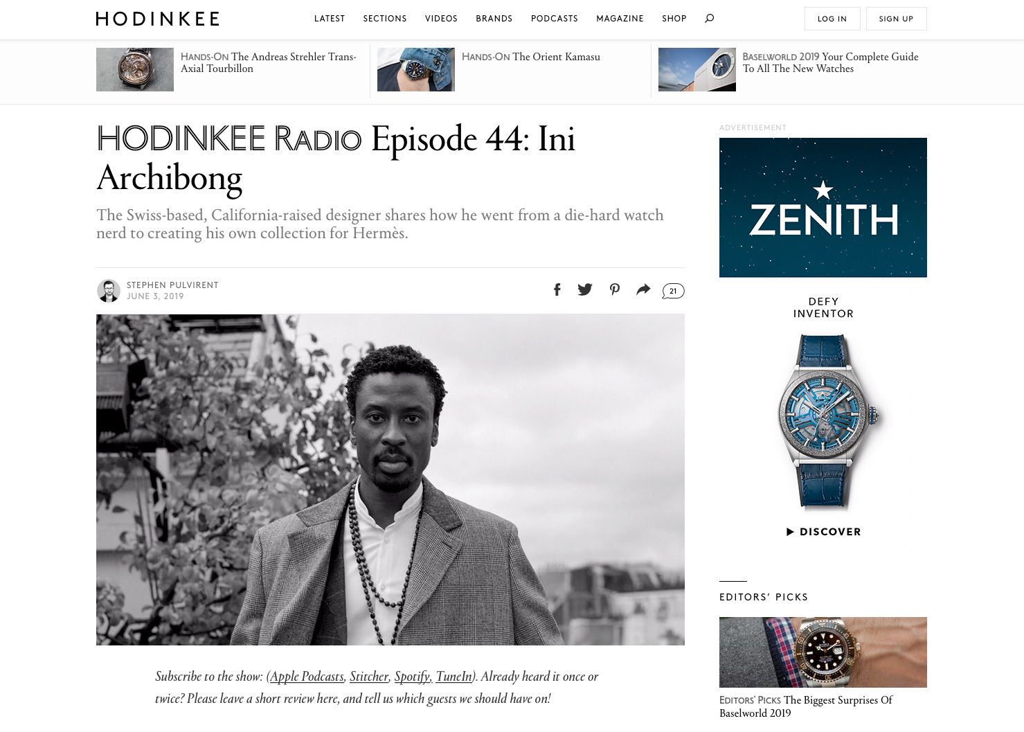 Ini Archibong