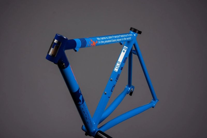 Pegoretti Jaco graphic finish