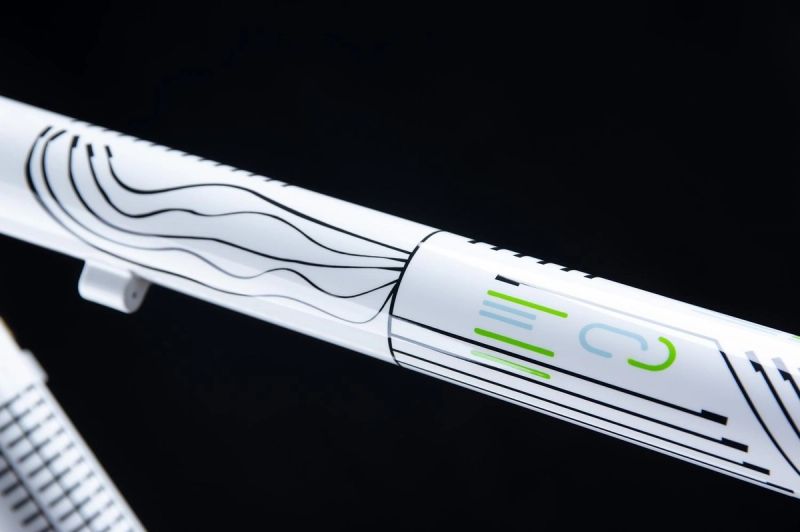 Pegoretti Thelonius graphic finish