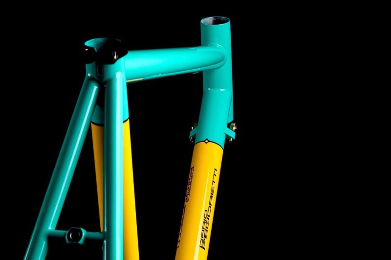 Pegoretti Faema graphic finish