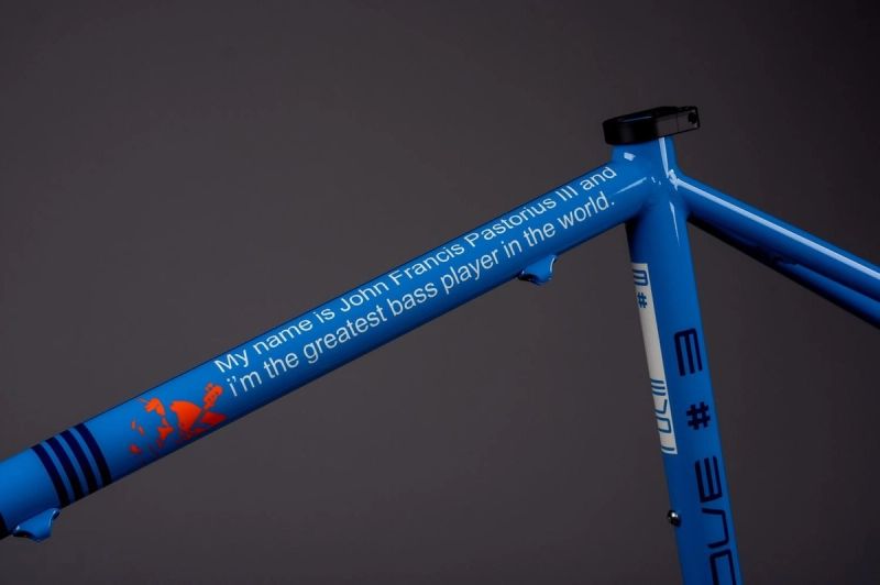 Pegoretti Jaco graphic finish