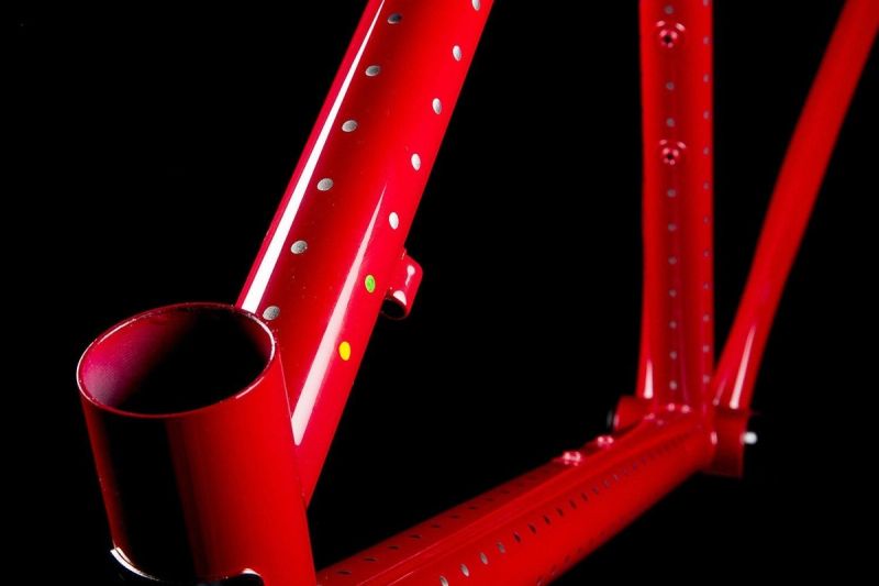 Pegoretti Goze graphic finish