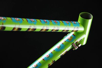 Pegoretti Ciavete finish — Ciavete 16