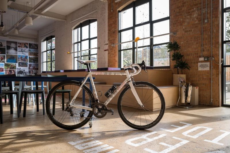 Pegoretti Saporito graphic finish