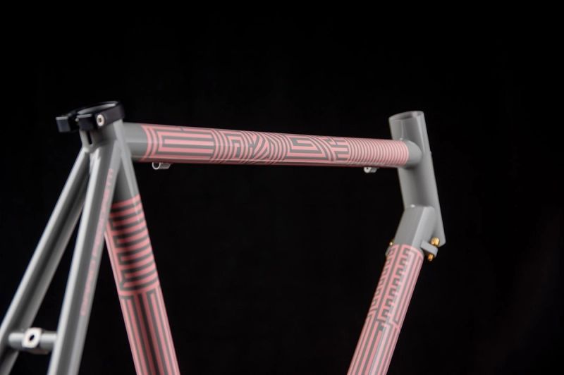 Pegoretti Mesonperso graphic finish