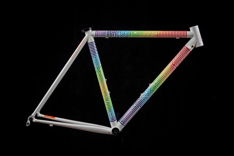 Pegoretti Mesonperso graphic finish