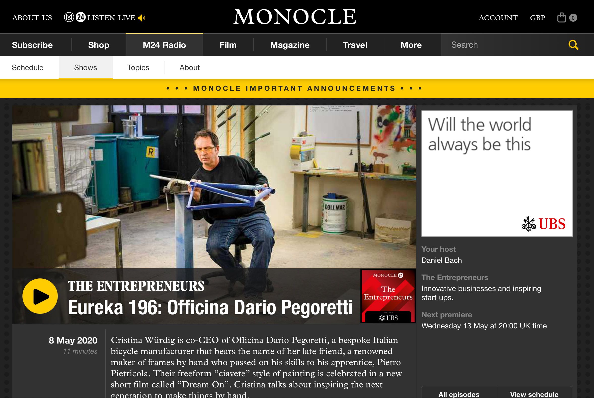 Monocle