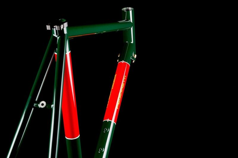 Pegoretti Faema graphic finish