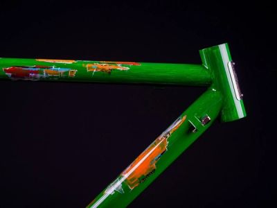 Pegoretti Ciavete finish — Ciavete 2022 32