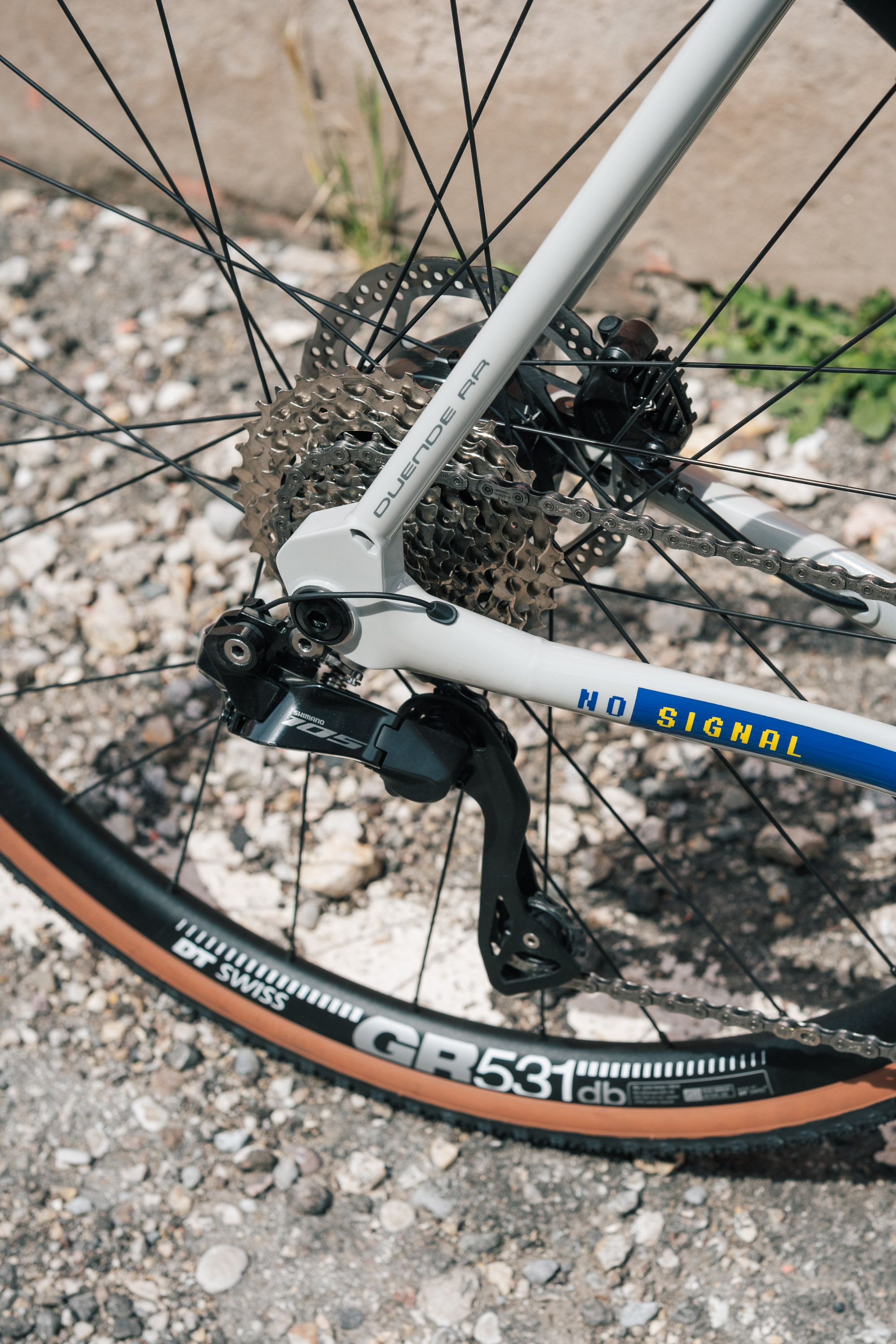 Specially designed 3D-printed dropouts face the MAHLE axle
