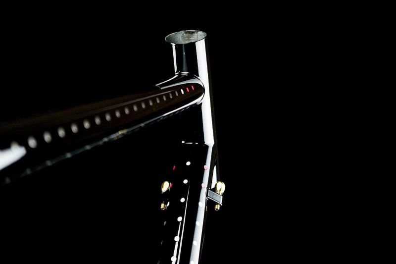Pegoretti Goze graphic finish
