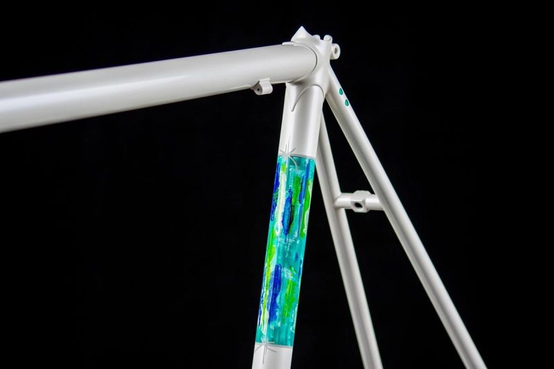 Pegoretti Panel graphic finish